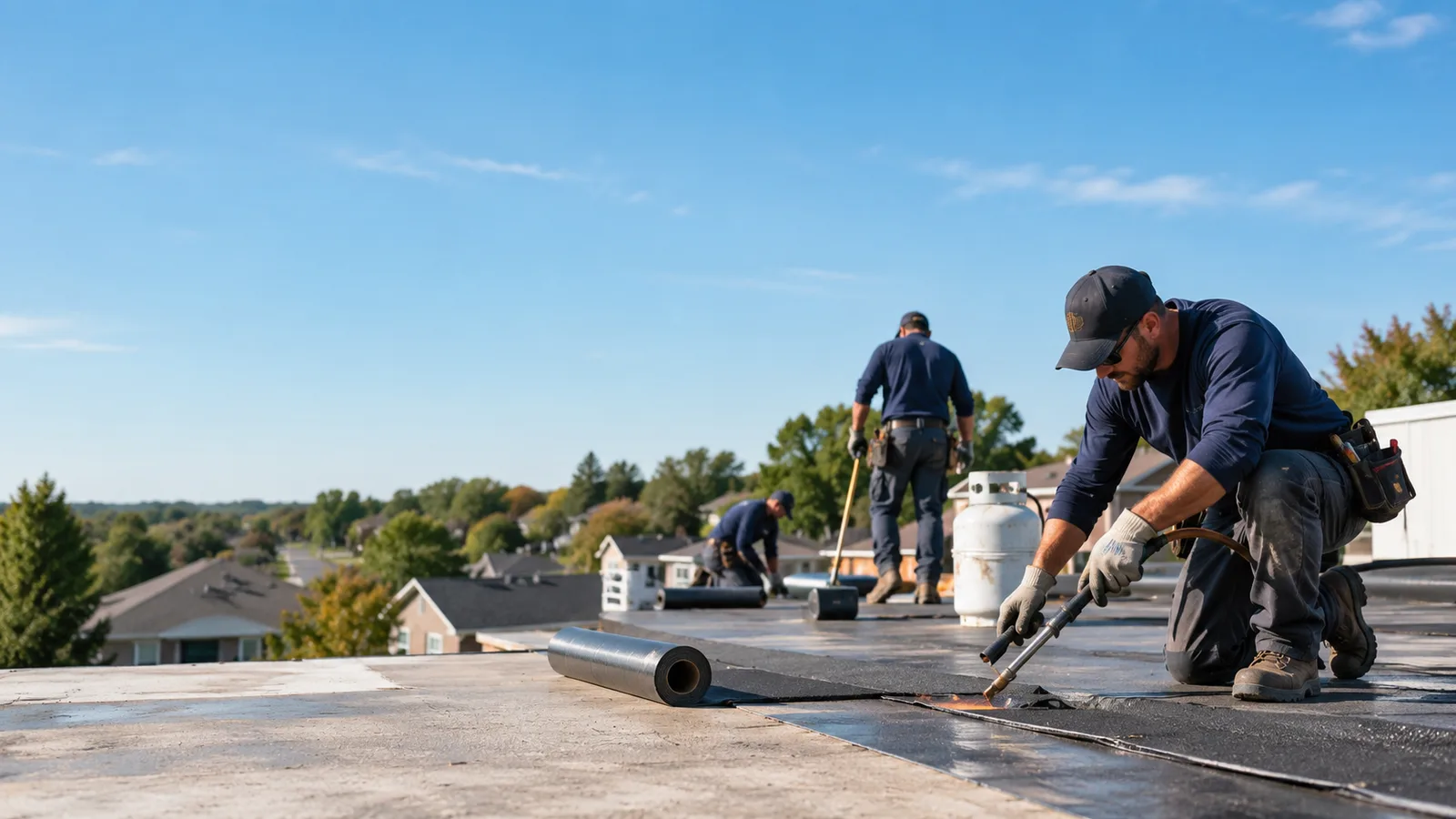 Flat Roof Leak Repair providers in Jackson, NE