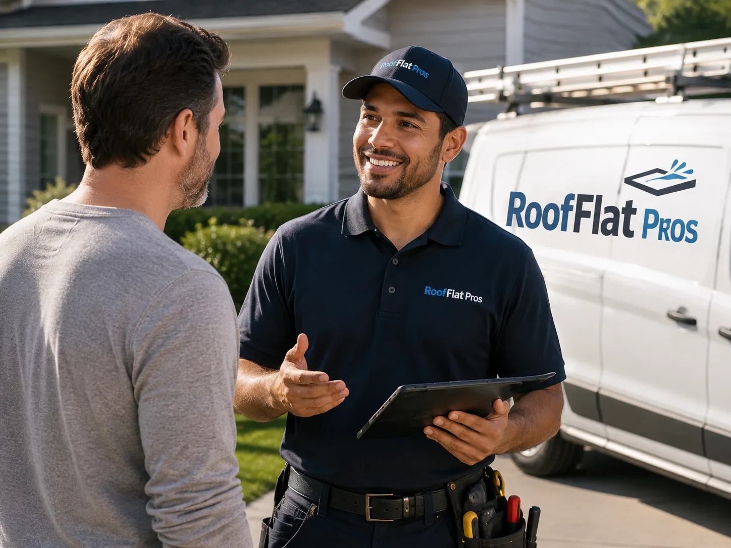 Flat Roof Leak Repair Jackson, NE common questions